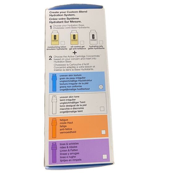 Clinique ID Active Cartridge Concentrate #2 Uneven Skin Texture .34 oz /10ml New - Picture 3 of 7